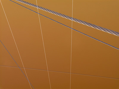 stromlinien, audiovisual installation by Bernhard Gal, 2010