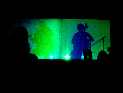 beshadowed, concert at Sound Travels, Toronto, August 2006