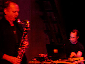 Bernhard Gal and Hans Koch live, Sao Paulo 08.